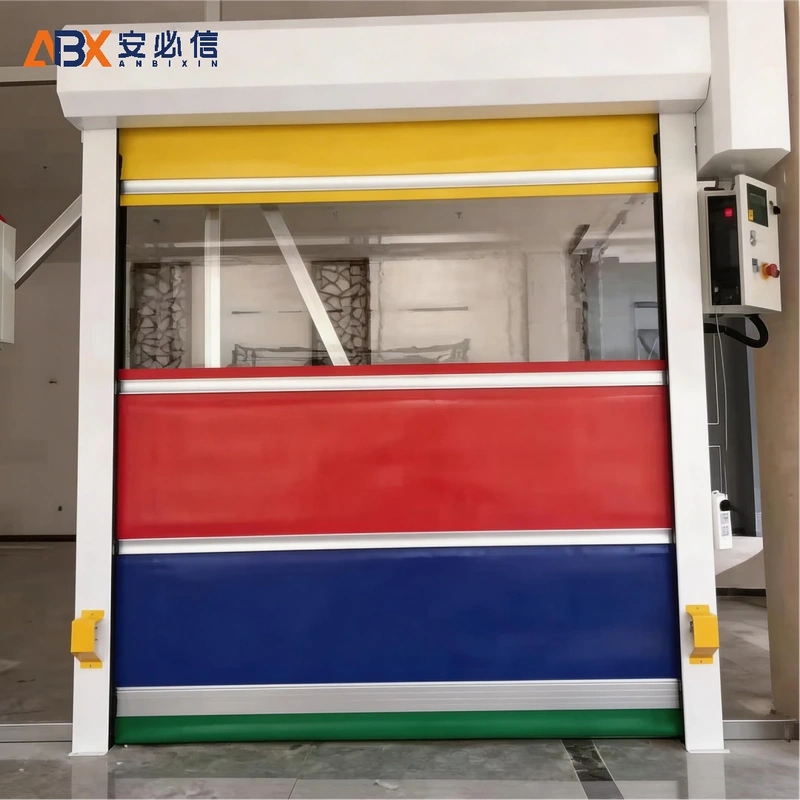 上海PVC快速门