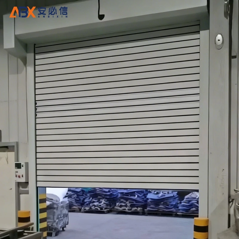 上海消防快速门